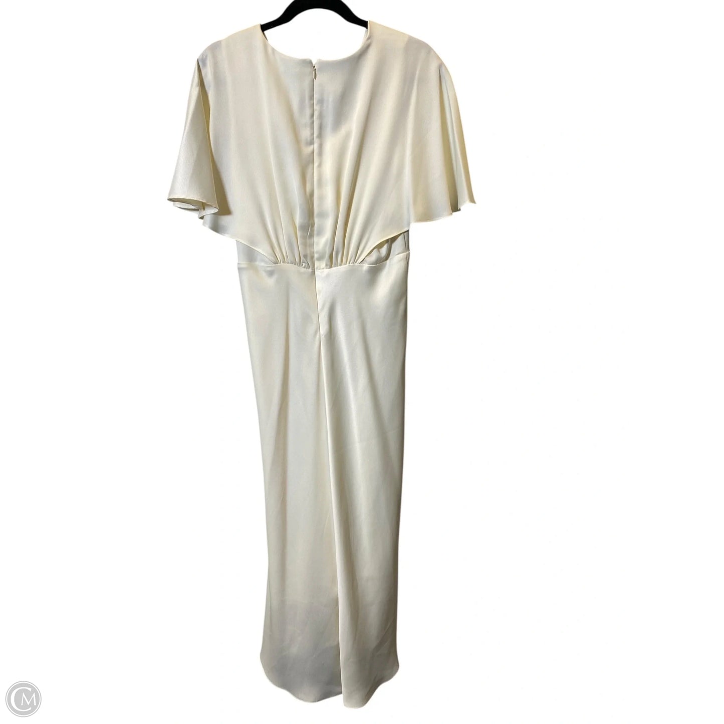 Dress Casual Maxi By Taylor In Cream, Size: 10