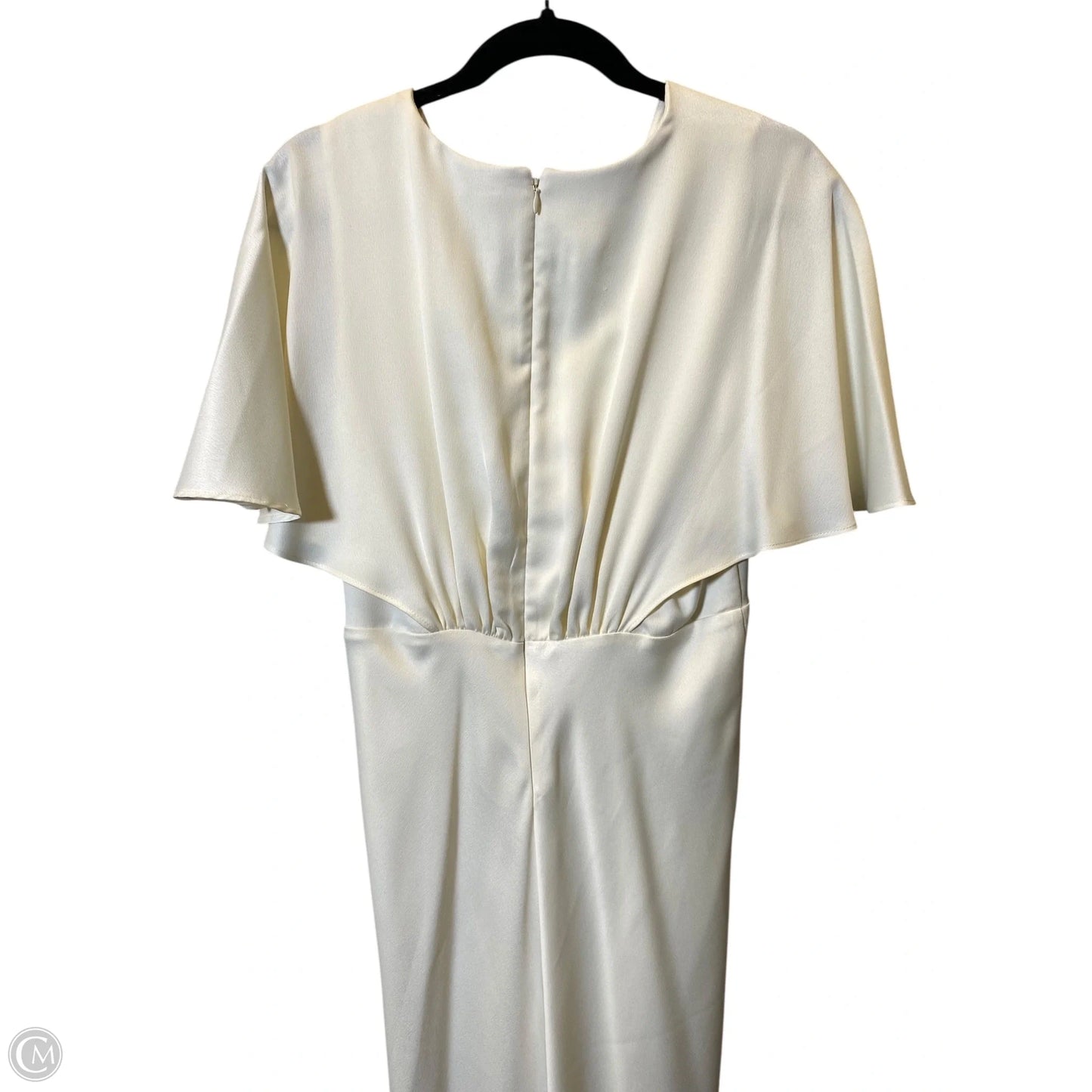 Dress Casual Maxi By Taylor In Cream, Size: 10