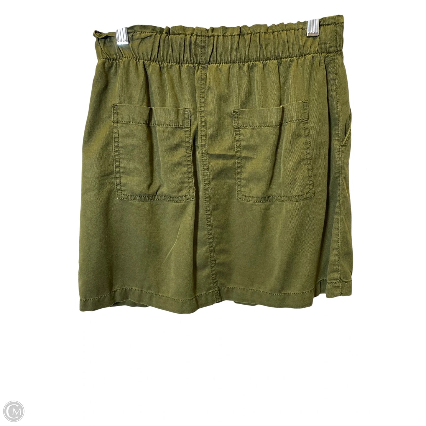 Skirt Mini & Short By Loft In Green, Size: S