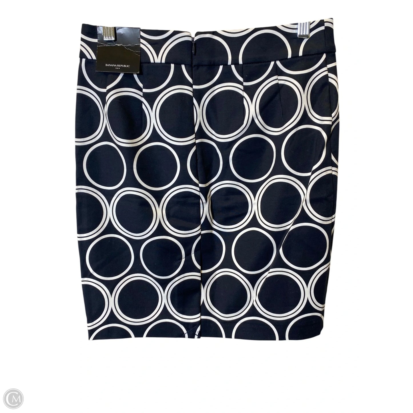 Skirt Mini & Short By Banana Republic In Black & White, Size: 4p
