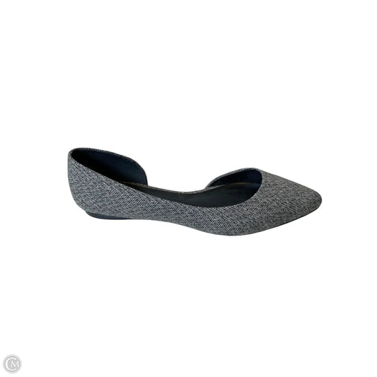 Shoes Flats By Apt 9 In Grey, Size: 8