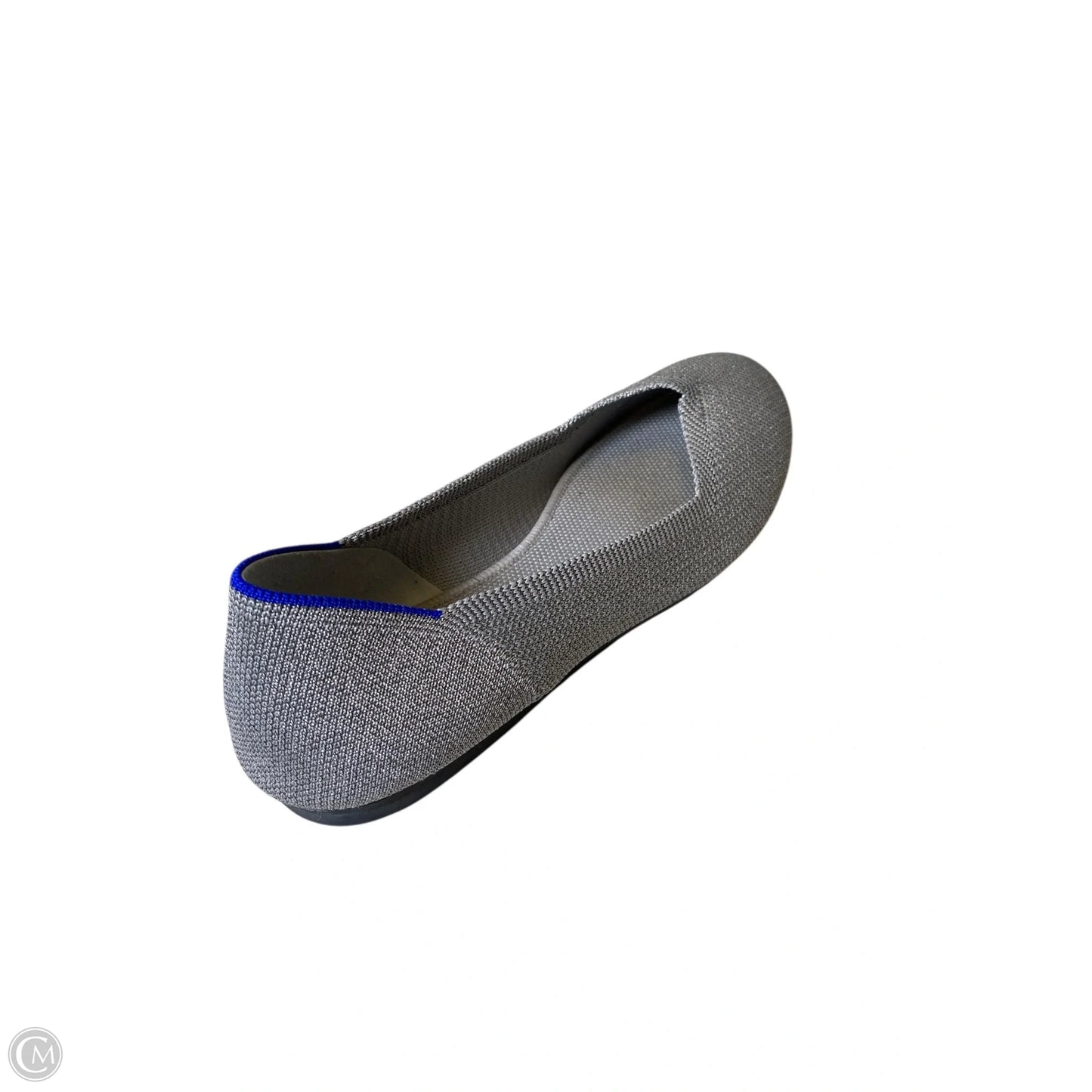 Shoes Flats By Rothys In Grey, Size: 8.5