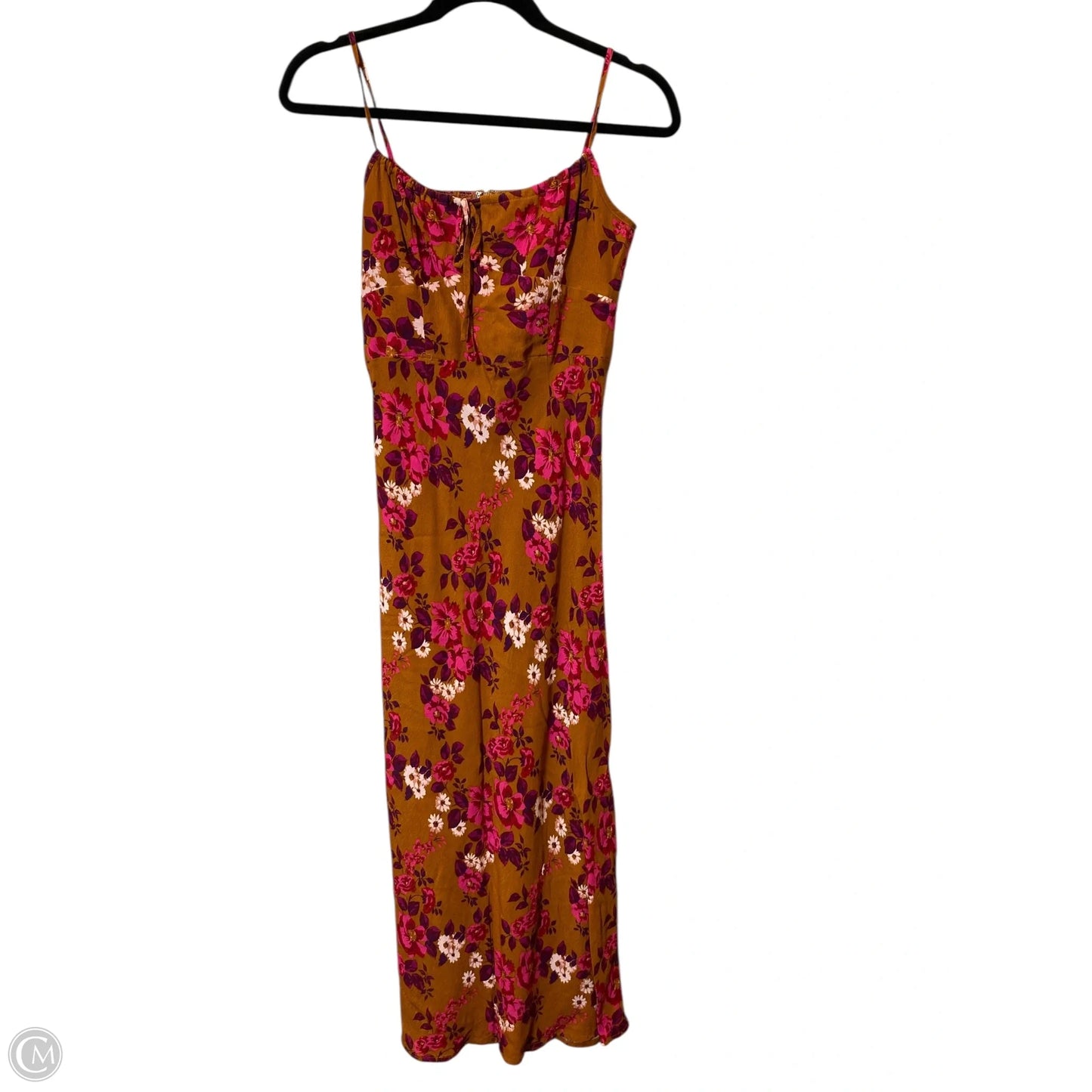 Dress Casual Maxi By Vici In Floral Print, Size: M