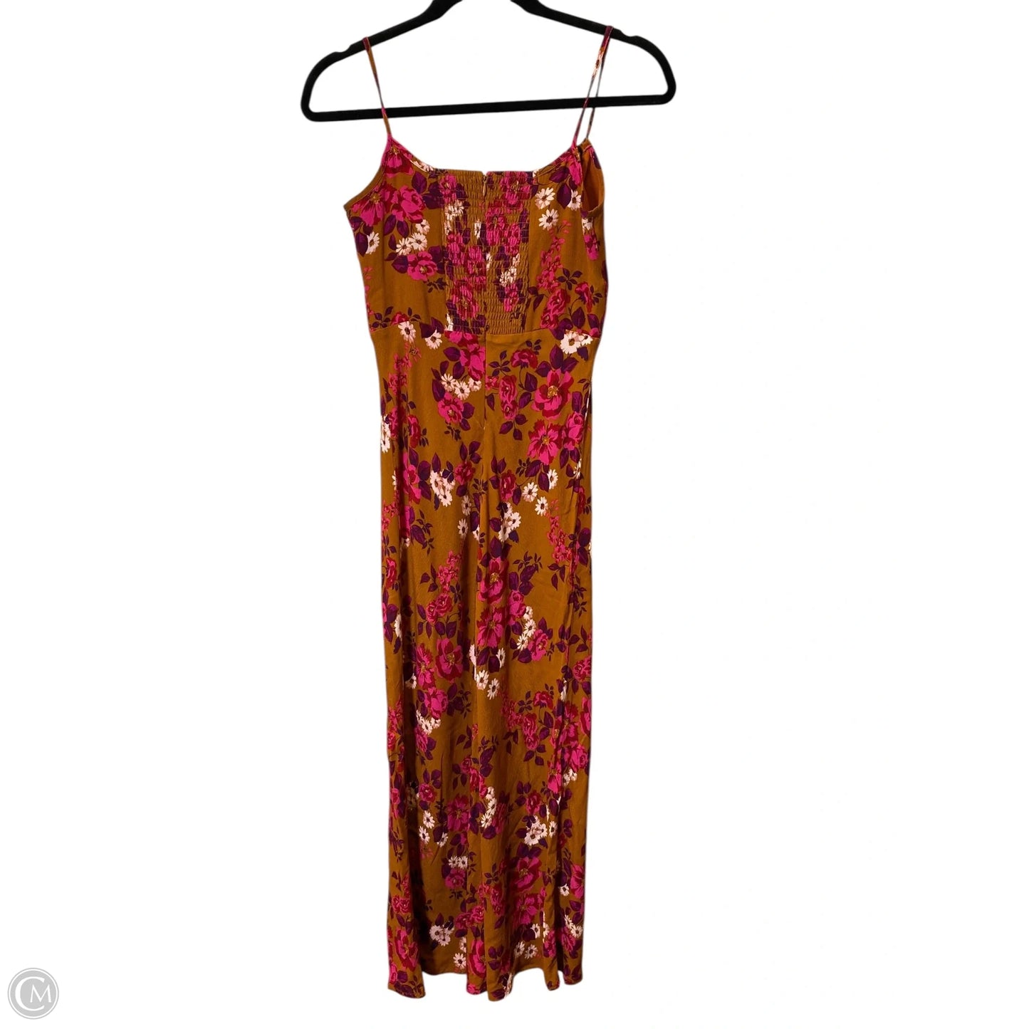 Dress Casual Maxi By Vici In Floral Print, Size: M