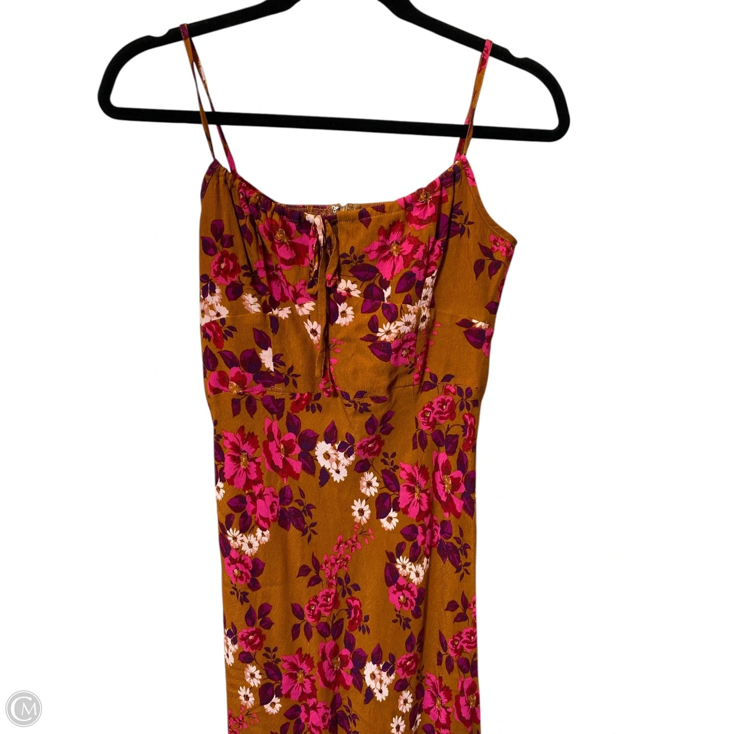 Dress Casual Maxi By Vici In Floral Print, Size: M