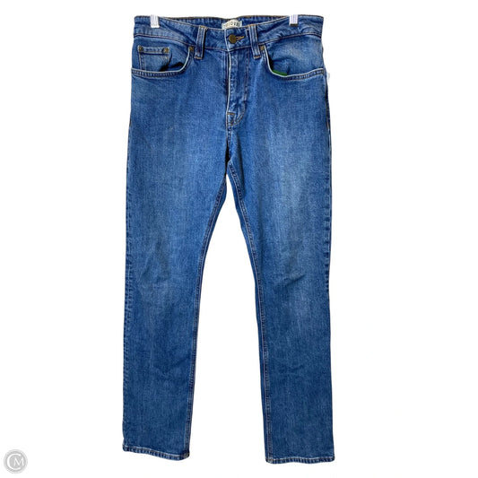 Jeans Straight By Tecovas In Blue, Size: 10