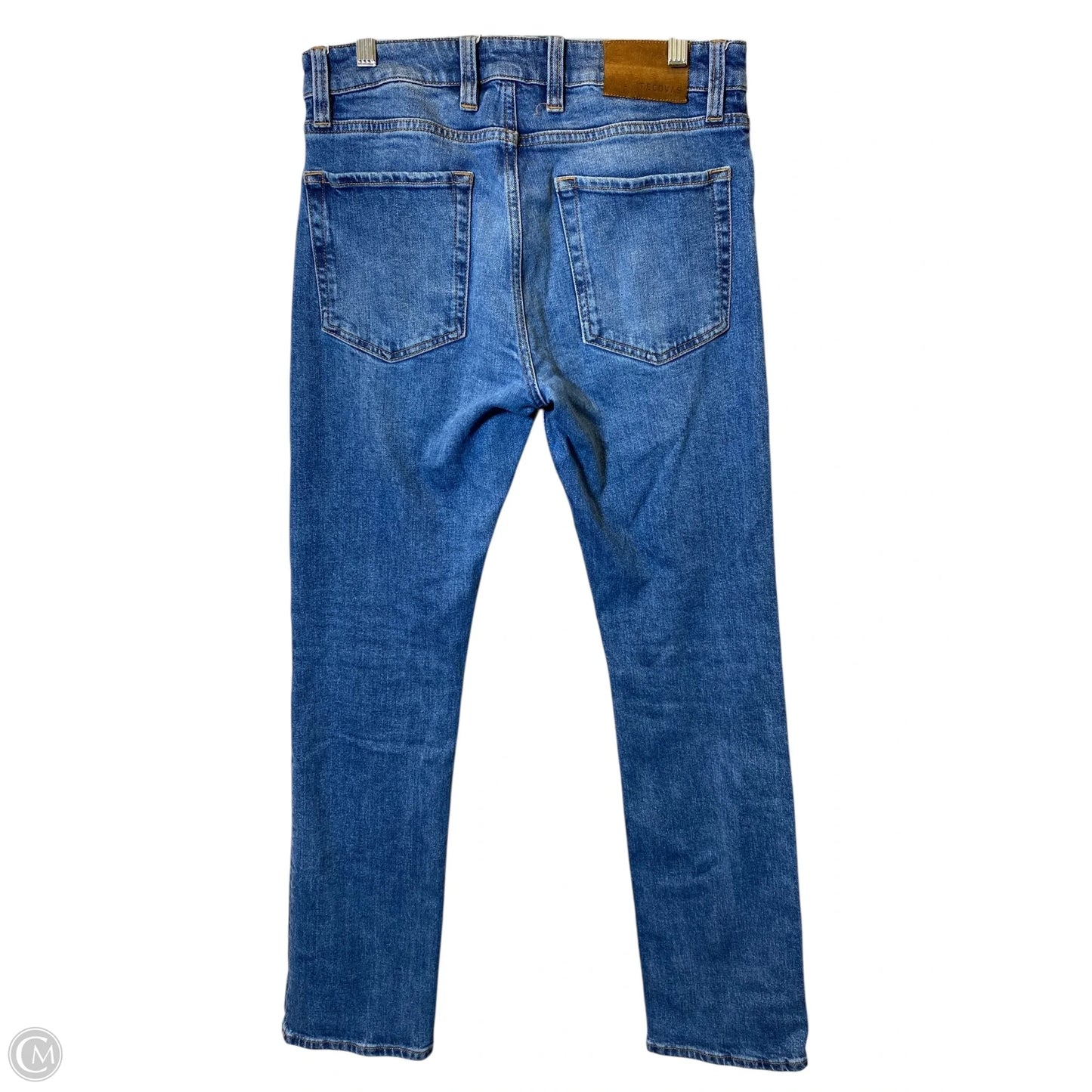 Jeans Straight By Tecovas In Blue, Size: 10