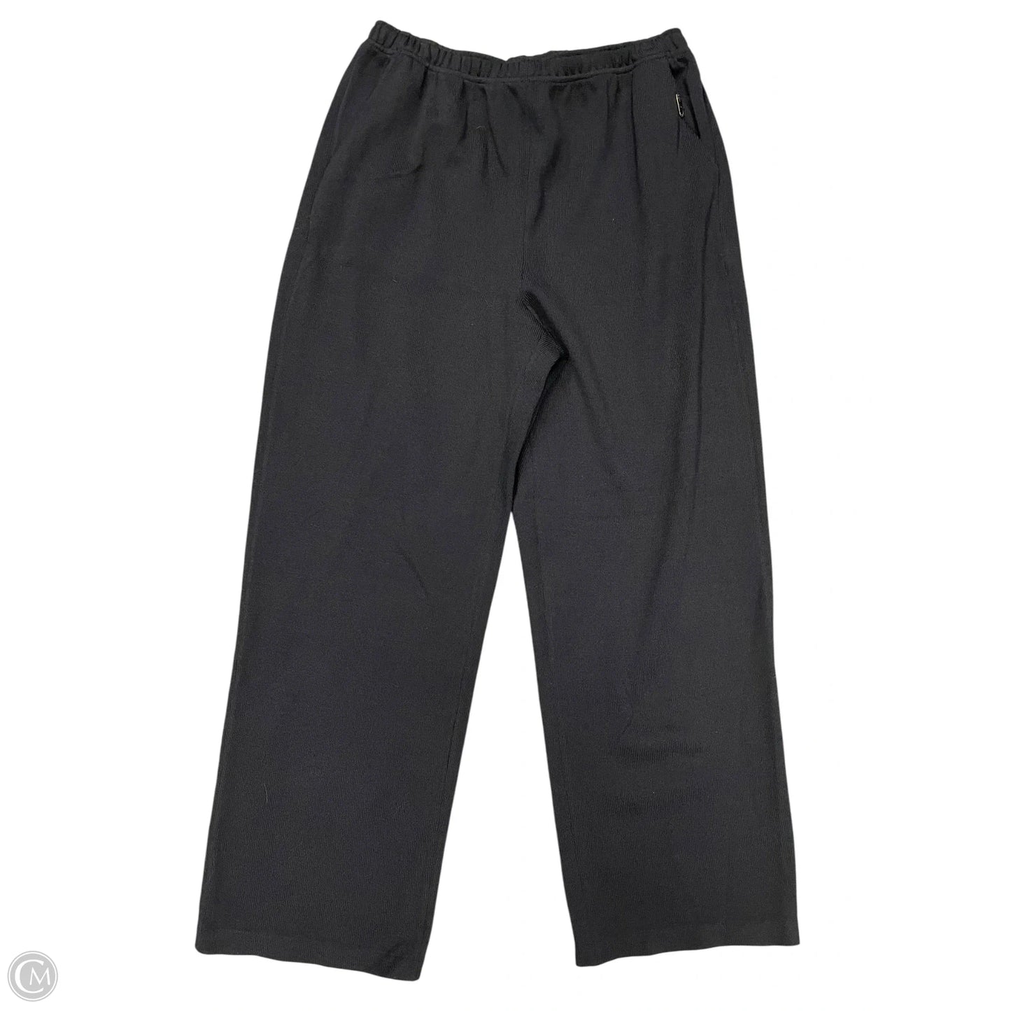 Pants Designer By St John Knits In Black, Size: L