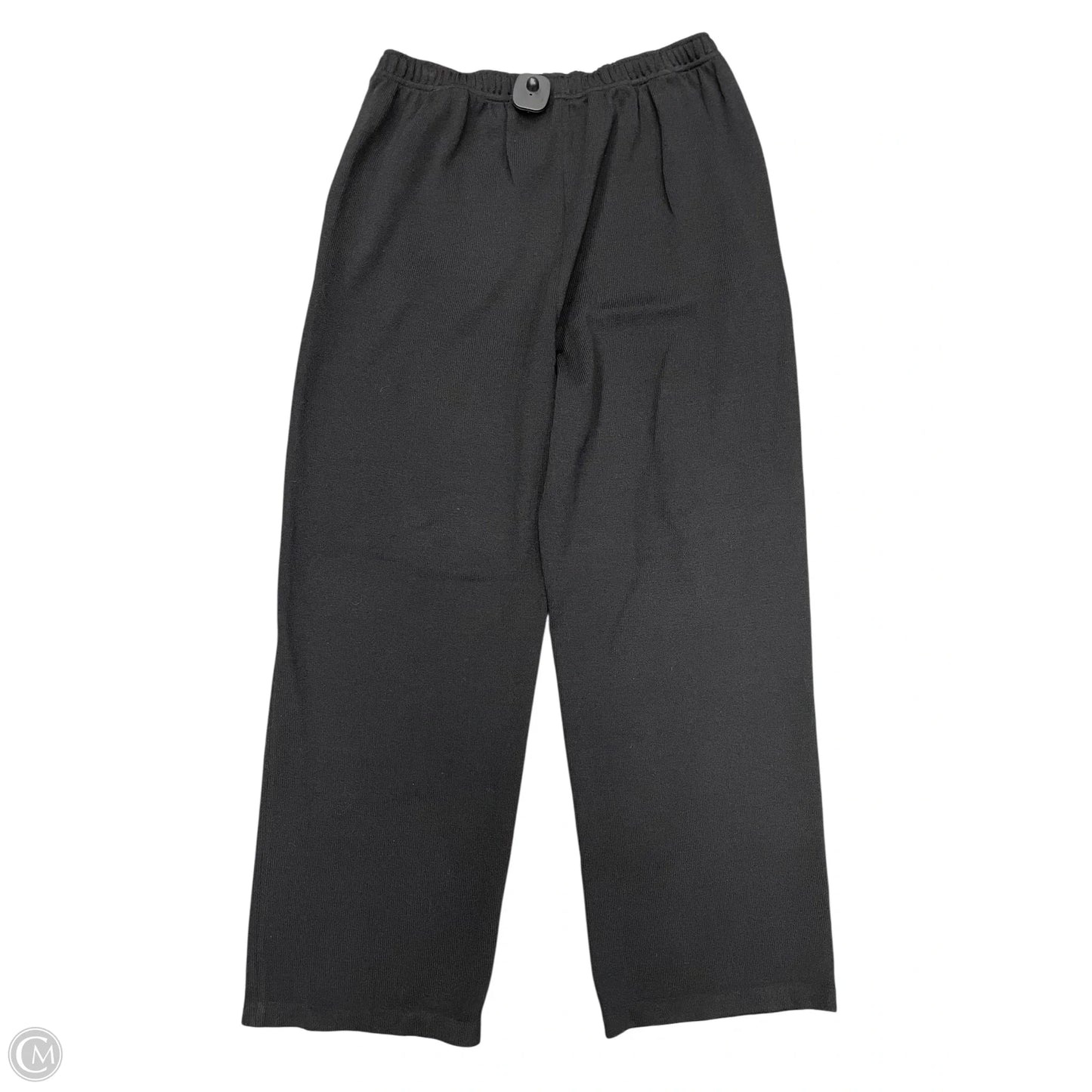 Pants Designer By St John Knits In Black, Size: L