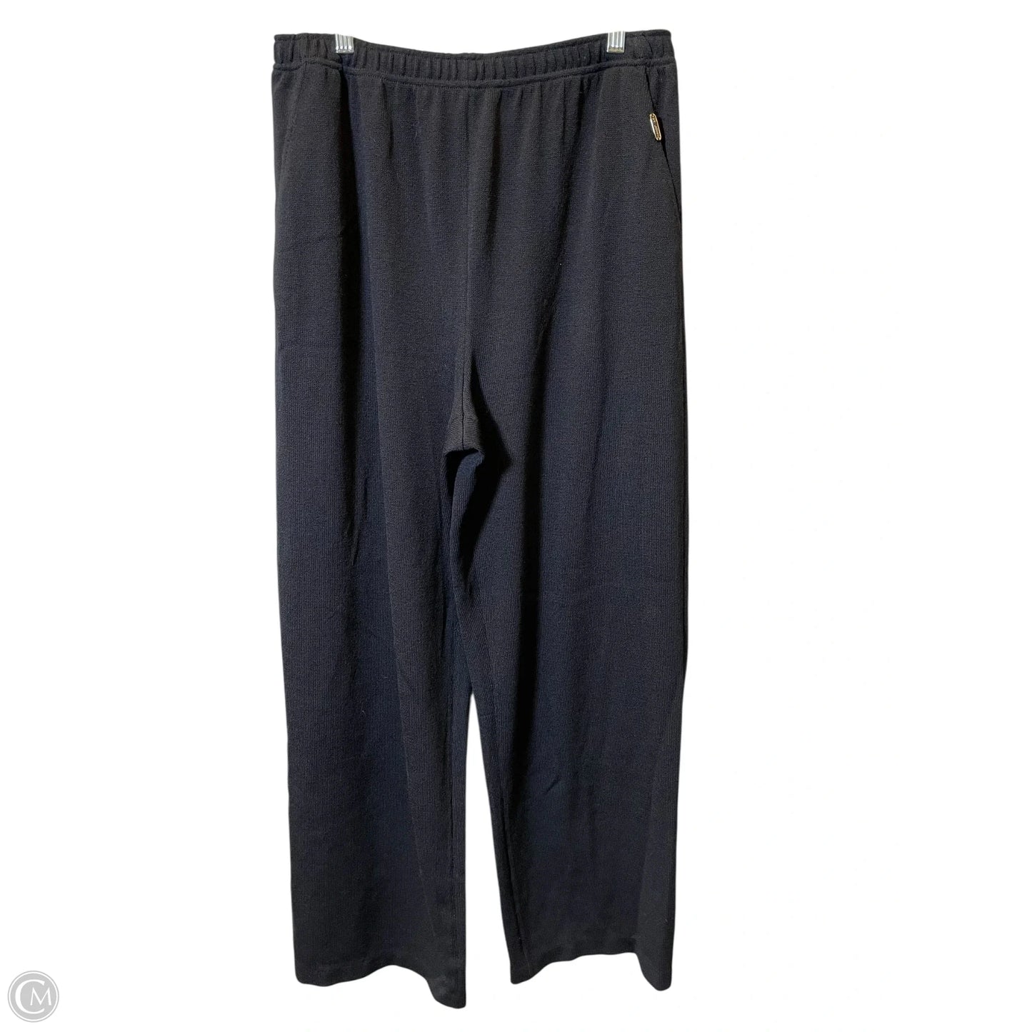 Pants Designer By St John Knits In Black, Size: L