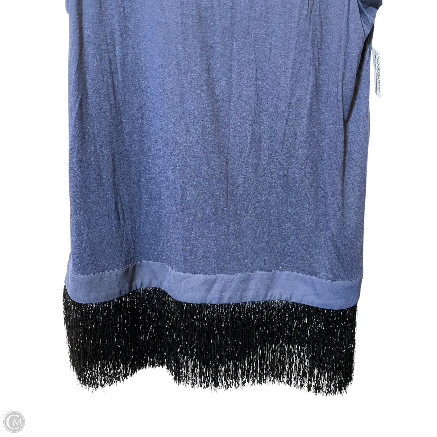 Top Sleeveless By J. Crew In Navy, Size: L