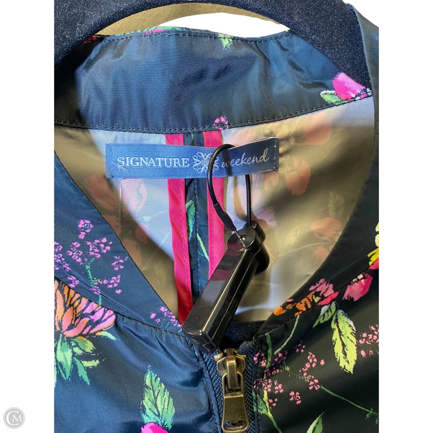 Jacket Other By Signature Collection In Multi-colored, Size: L