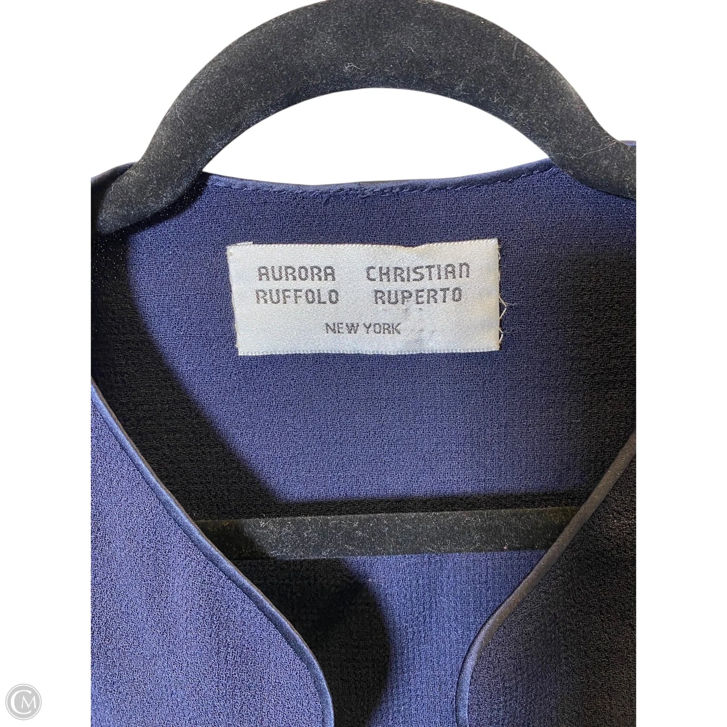 Cardigan By Cmc In Navy, Size: Xl