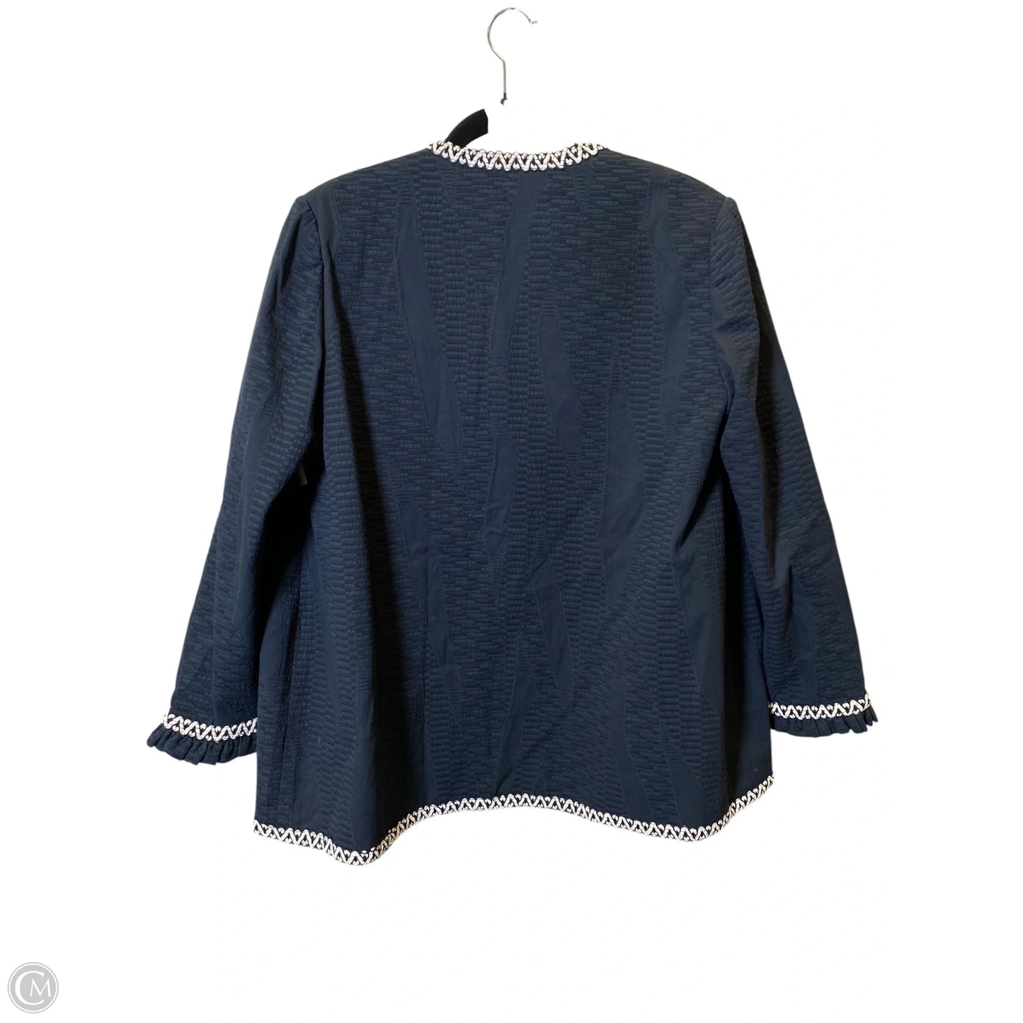 Cardigan By Cmc In Navy, Size: Xl