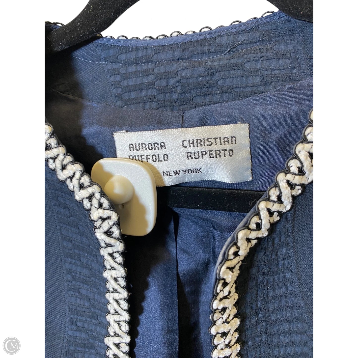 Cardigan By Cmc In Navy, Size: Xl