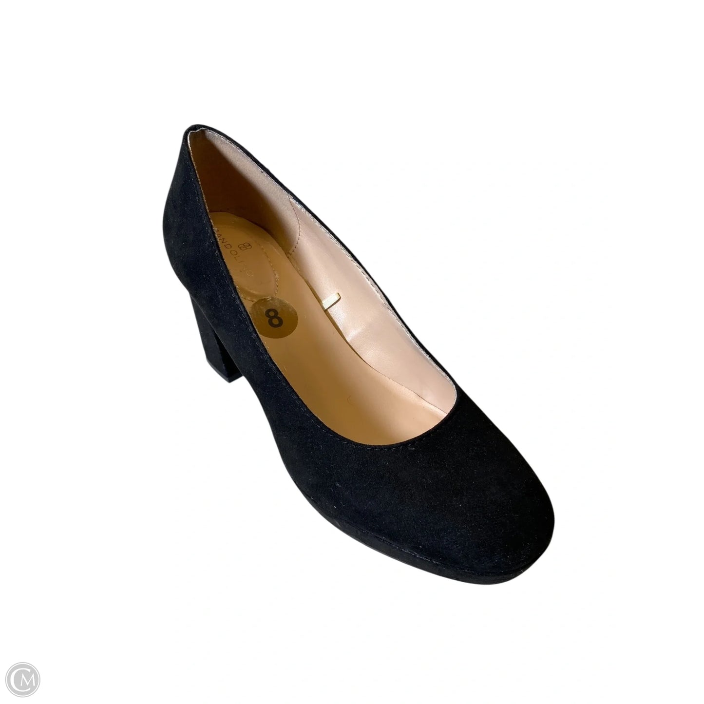 Shoes Heels Block By Bandolino In Black, Size: 8
