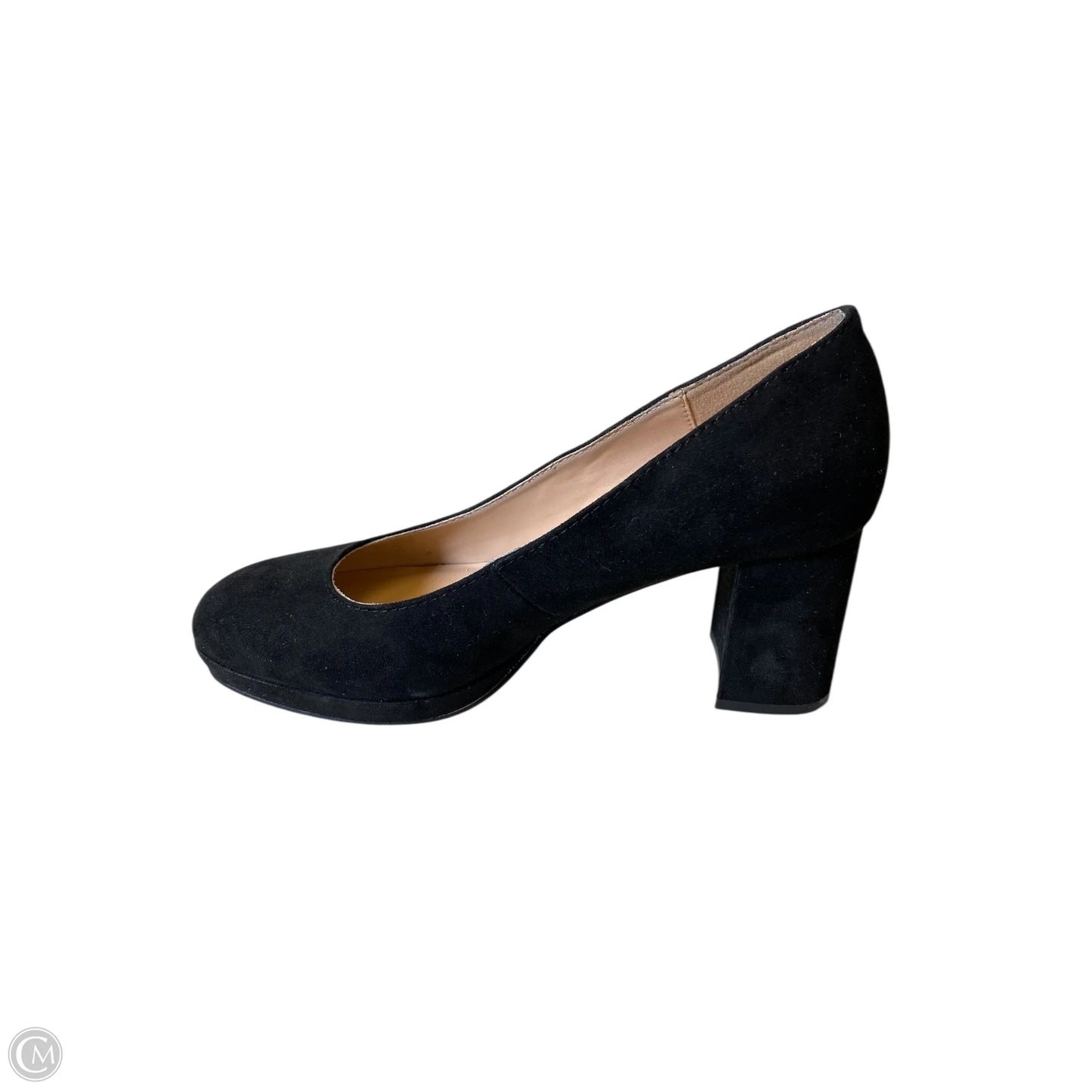 Shoes Heels Block By Bandolino In Black, Size: 8