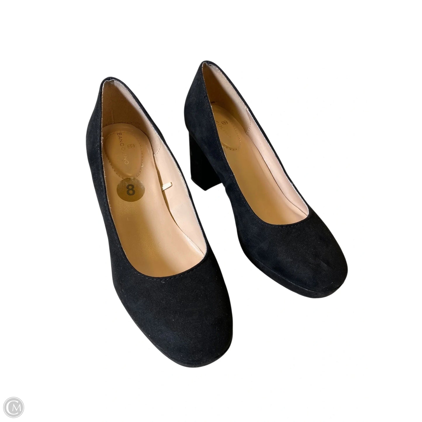 Shoes Heels Block By Bandolino In Black, Size: 8