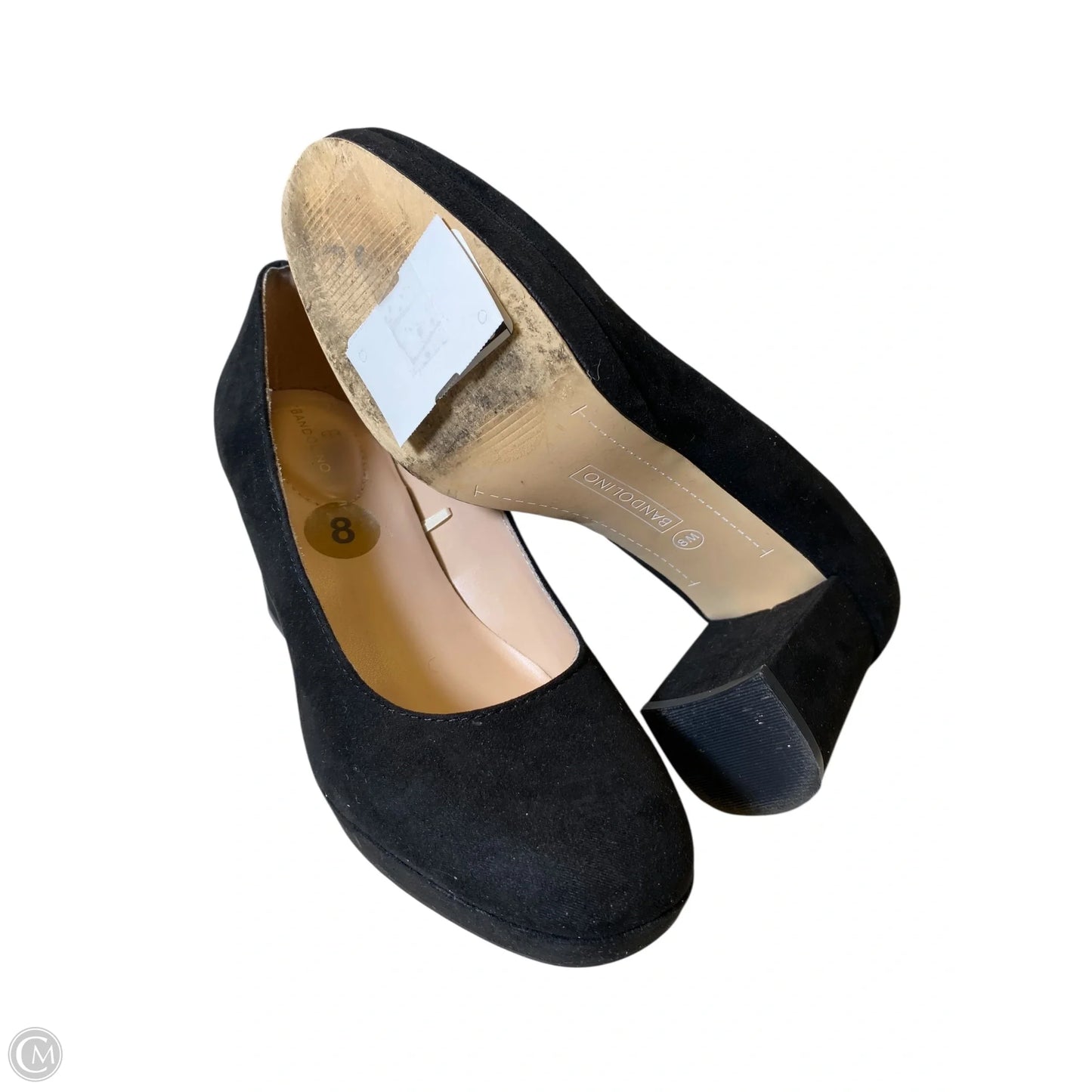 Shoes Heels Block By Bandolino In Black, Size: 8
