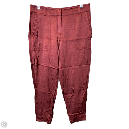 Pants Joggers By Loft In Maroon, Size: 2