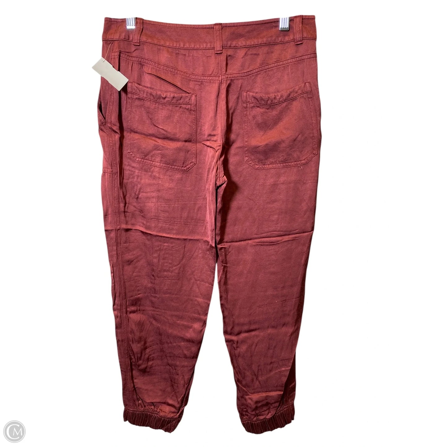 Pants Joggers By Loft In Maroon, Size: 2