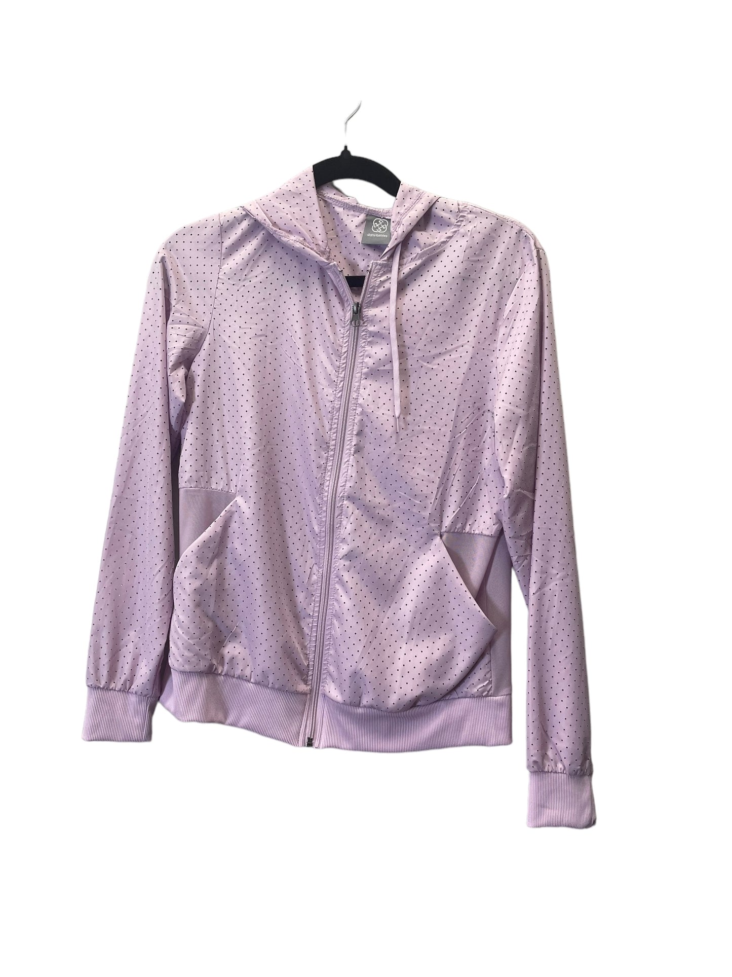 Purple Athletic Jacket Daisy Fuentes, Size S