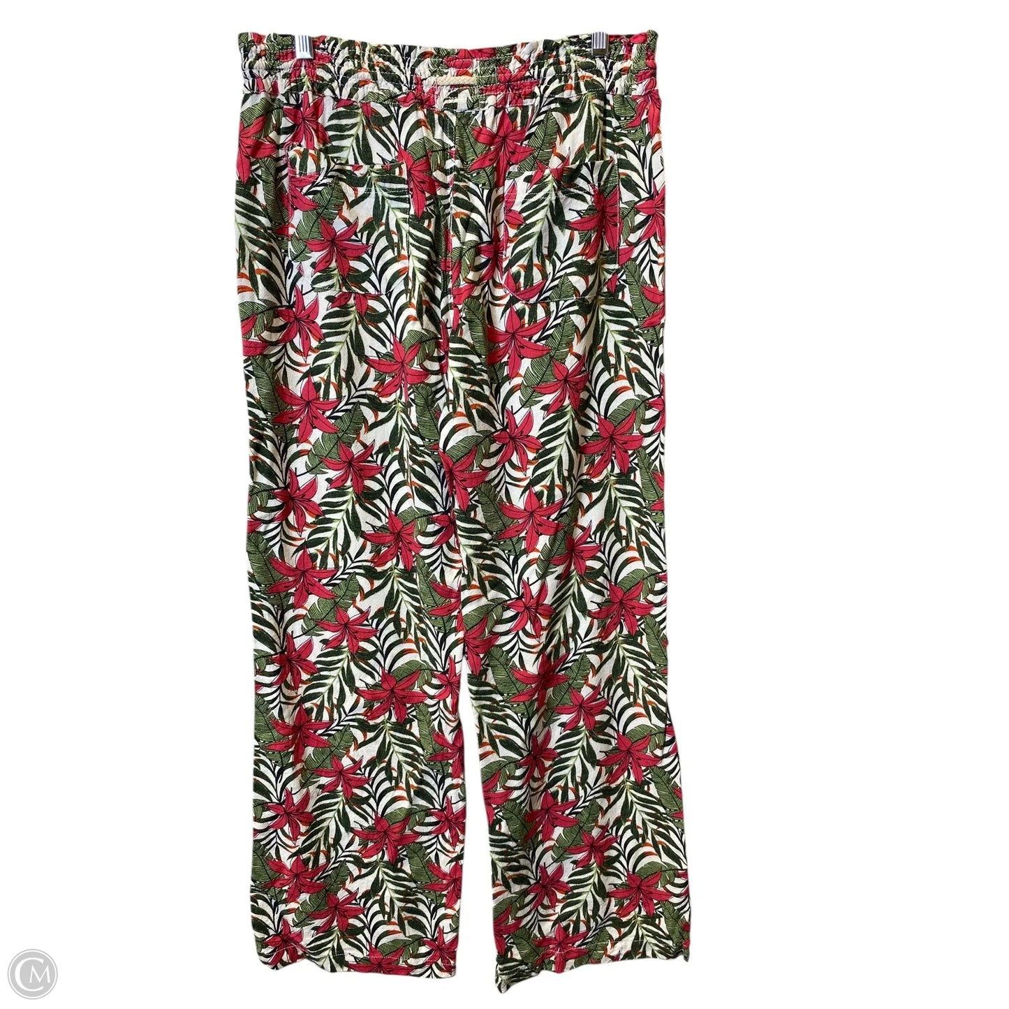 Pants Lounge By Cmc In Floral Print, Size: L