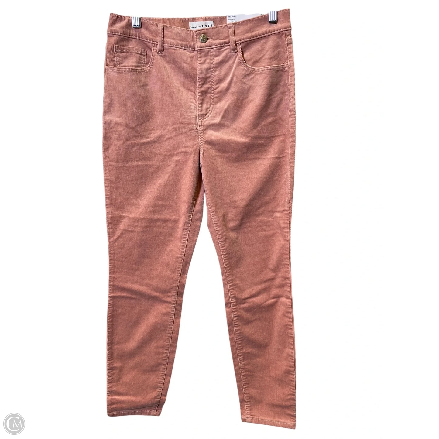 Pants Corduroy By Loft In Pink, Size: 8