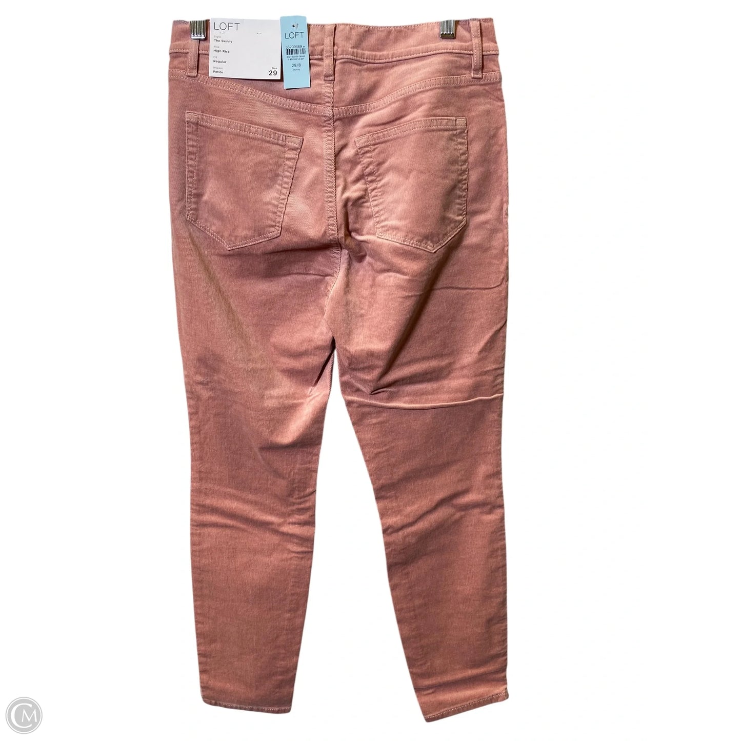 Pants Corduroy By Loft In Pink, Size: 8