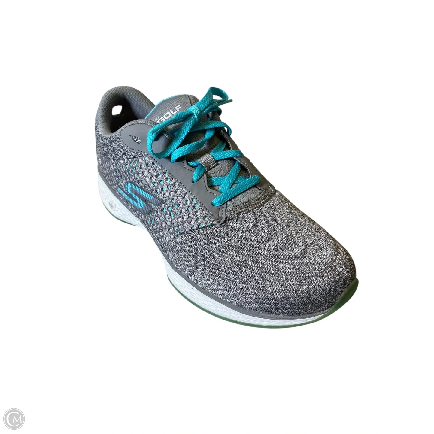 Shoes Athletic By Skechers In Grey, Size: 8