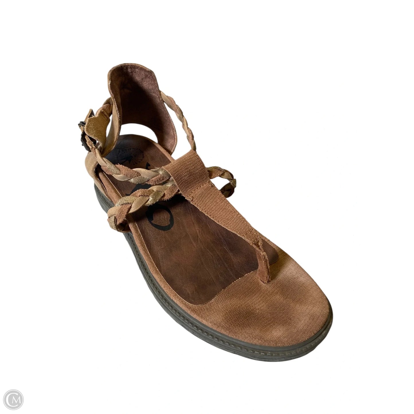 Sandals Flats By Otbt In Brown, Size: 9