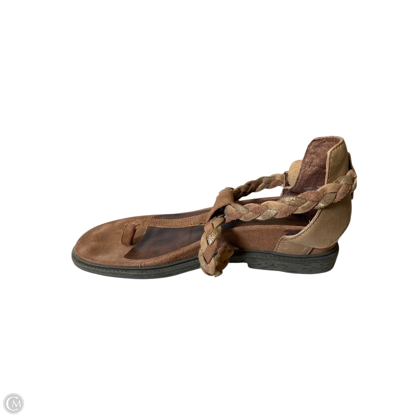 Sandals Flats By Otbt In Brown, Size: 9
