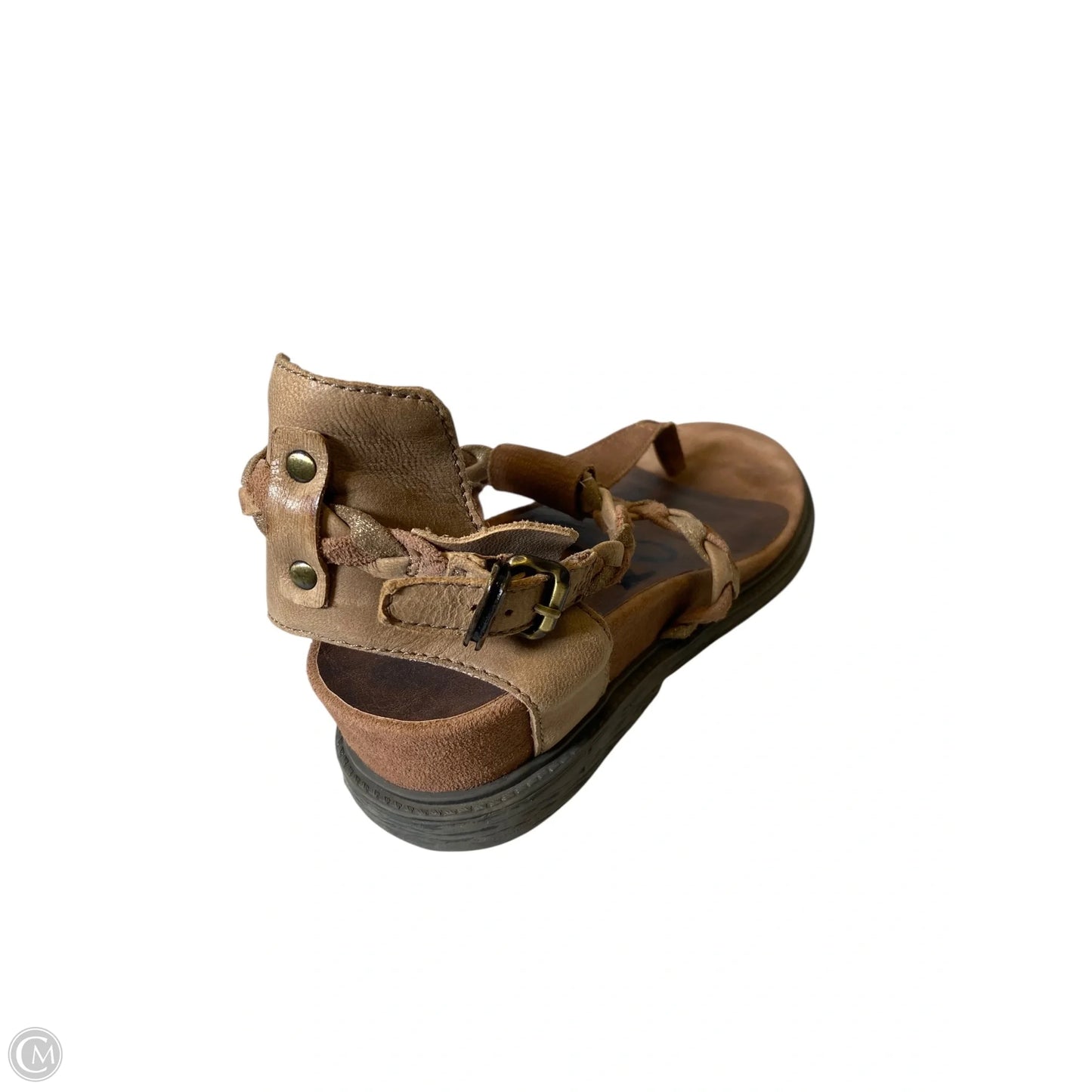 Sandals Flats By Otbt In Brown, Size: 9