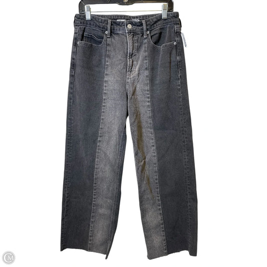 Jeans Wide Leg By Old Navy In Grey, Size: 8