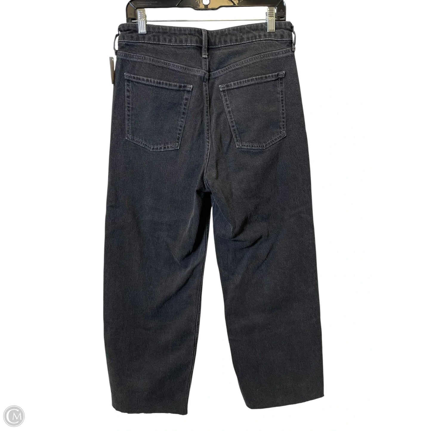 Jeans Wide Leg By Old Navy In Grey, Size: 8