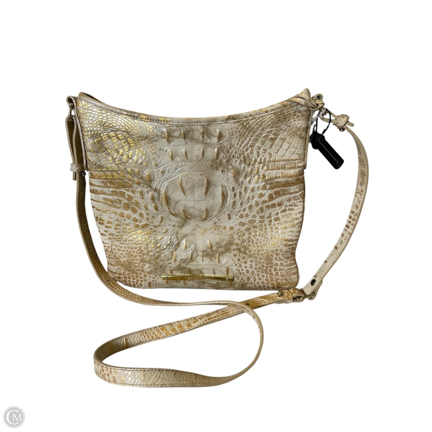 Crossbody Designer By Brahmin, Size: Medium