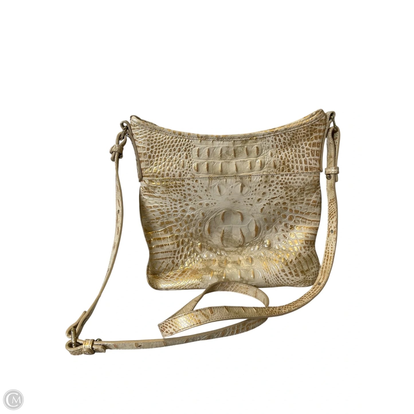 Crossbody Designer By Brahmin, Size: Medium