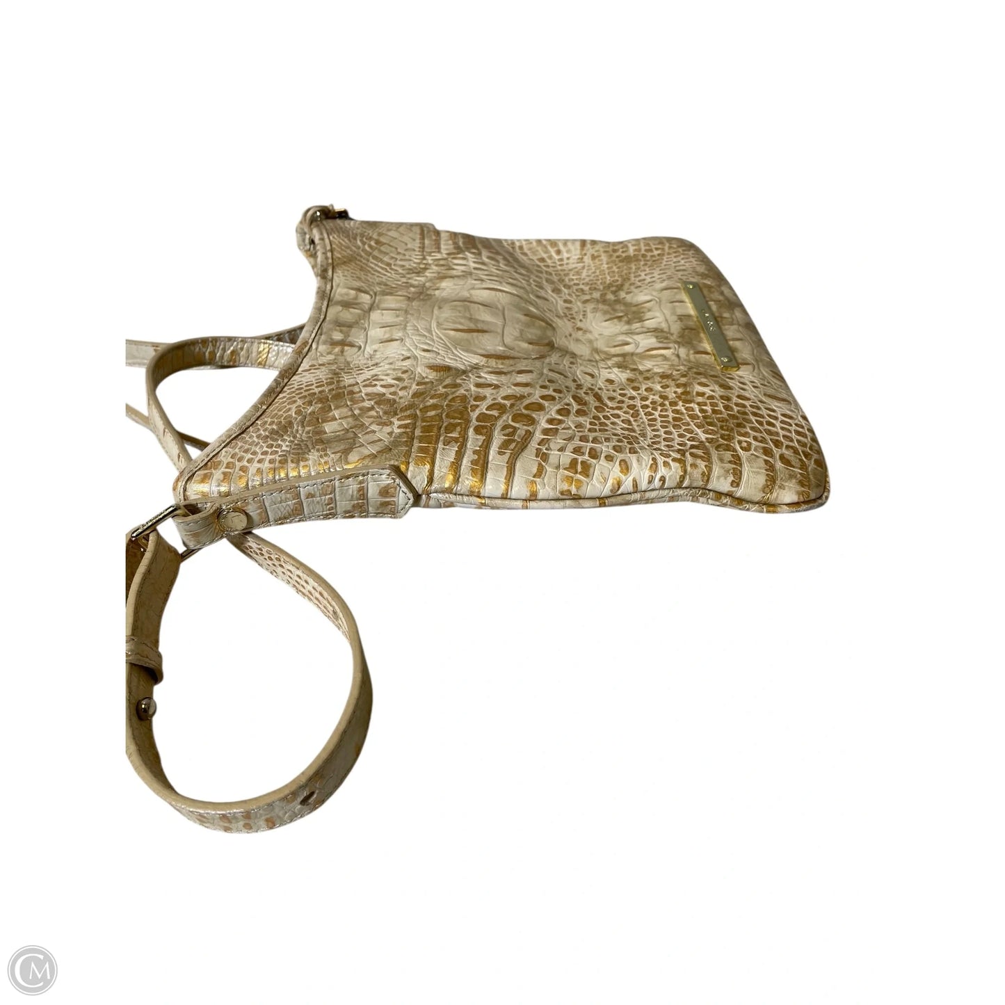 Crossbody Designer By Brahmin, Size: Medium
