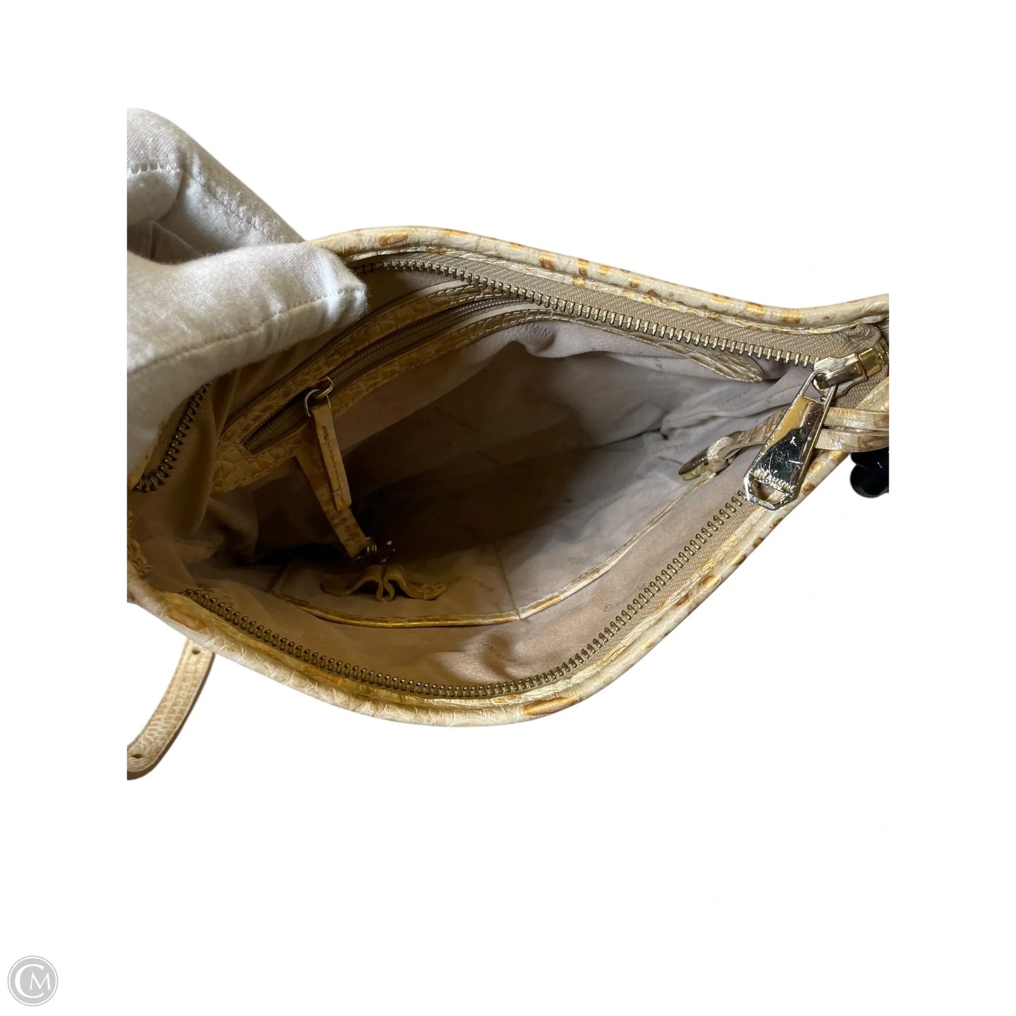 Crossbody Designer By Brahmin, Size: Medium
