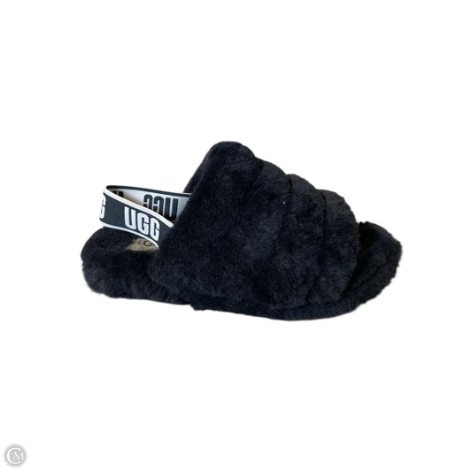 Sandals Designer By Ugg In Black, Size: 8
