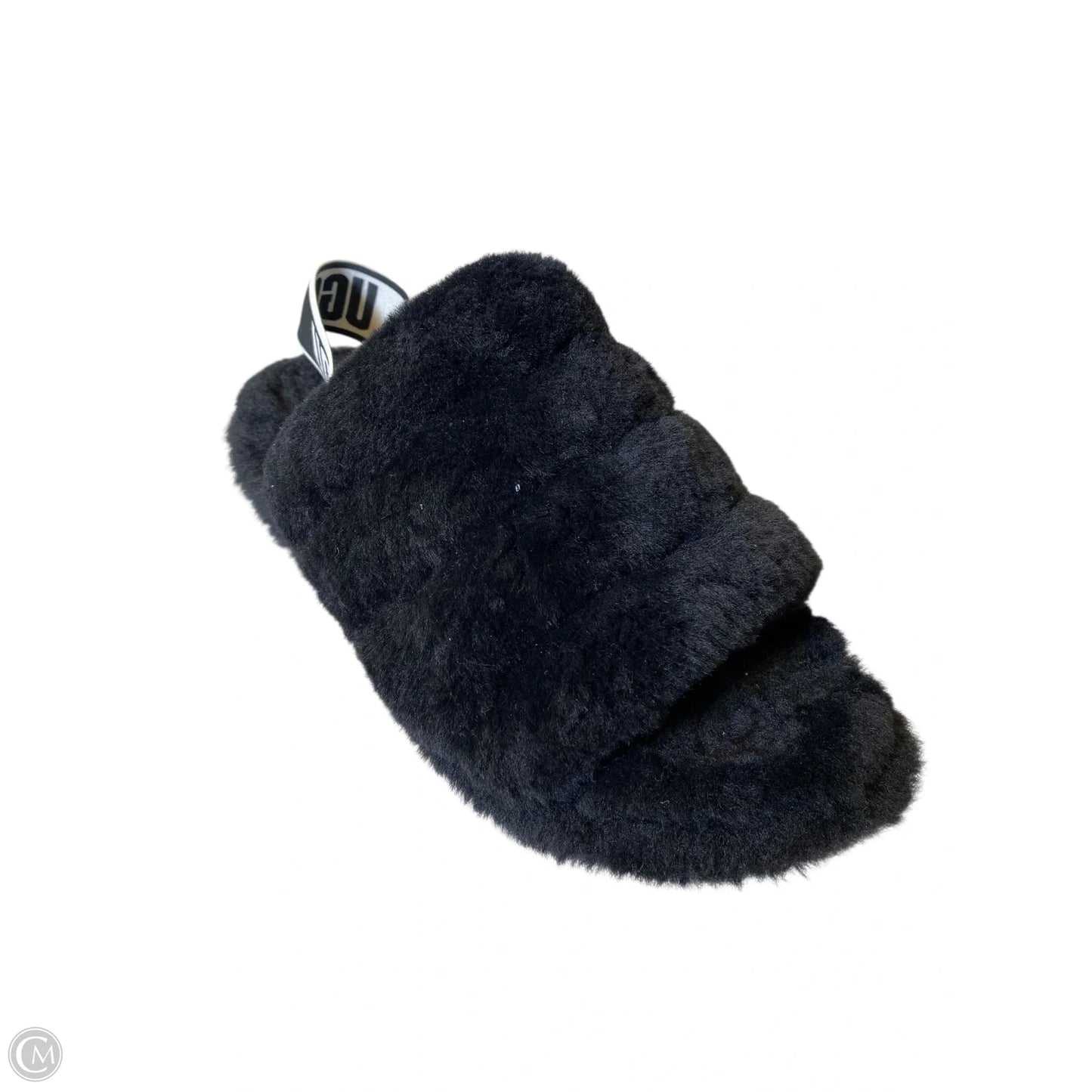 Sandals Designer By Ugg In Black, Size: 8