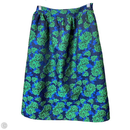 Skirt Midi By Sunday In Brooklyn In Floral Print, Size: Xsp