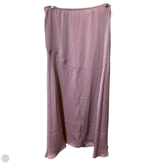 Skirt Midi By Suzanne Betro In Pink, Size: M