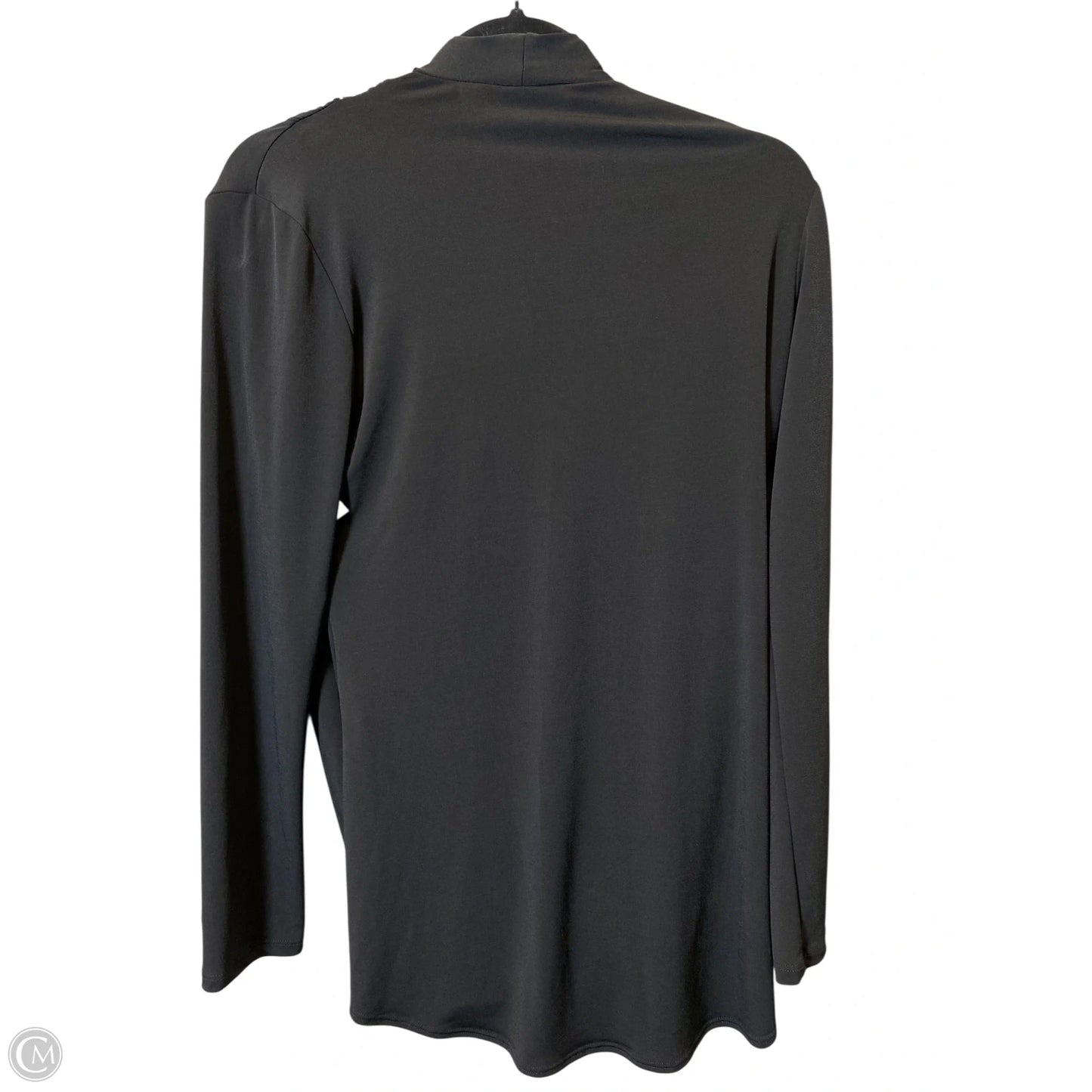 Top Long Sleeve By Lbisse In Black, Size: S