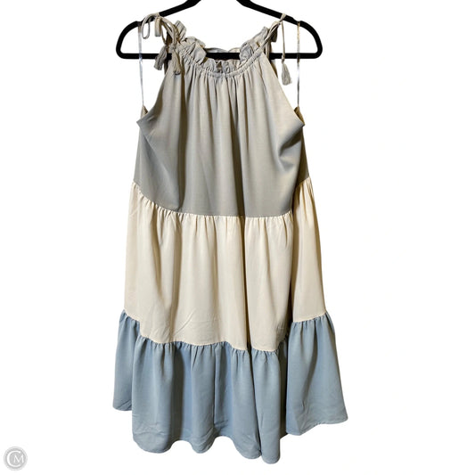 Dress Casual Short By Hayden La In Multi-colored, Size: 1XL