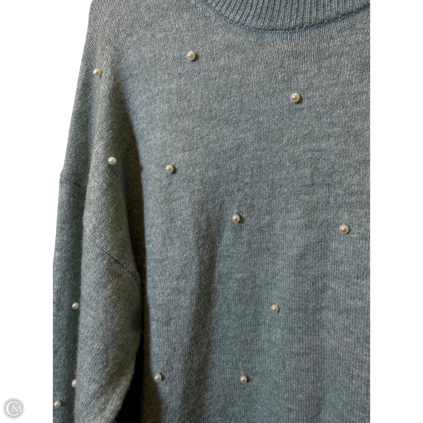 Sweater By H&m In Green, Size: M