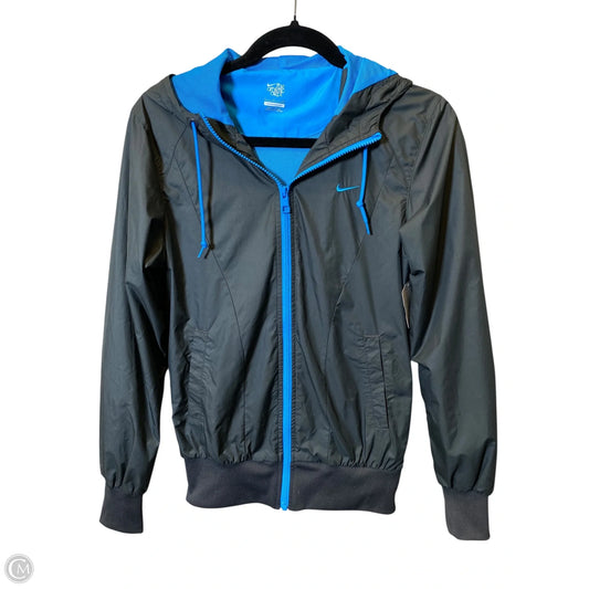 Jacket Other By Nike In Ivory, Size: S