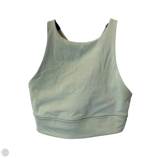 Athletic Bra By Lululemon In Green, Size: 6