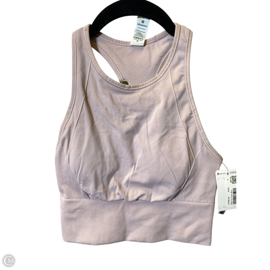 Athletic Bra By Lululemon In Pink, Size: 2