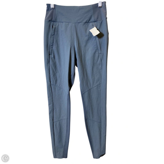 Athletic Leggings By Athleta In Grey, Size: 2